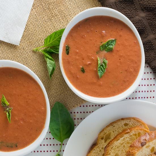 Tomato Basil Bisque
