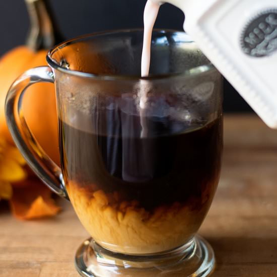 Non-Dairy Pumpkin Spice Creamer