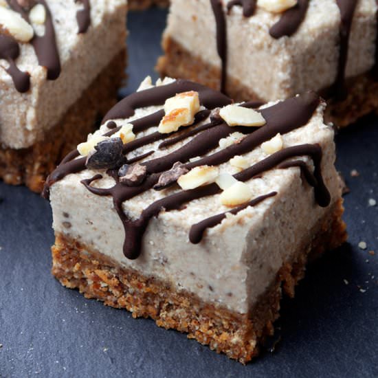 Raw Banana Cheesecake