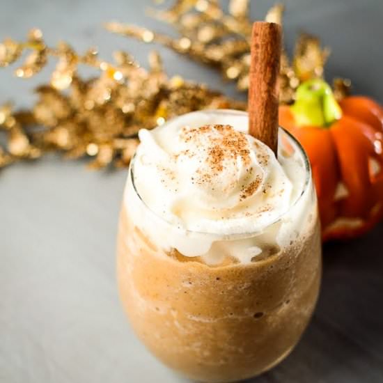 Pumpkin Spice Frappuccino