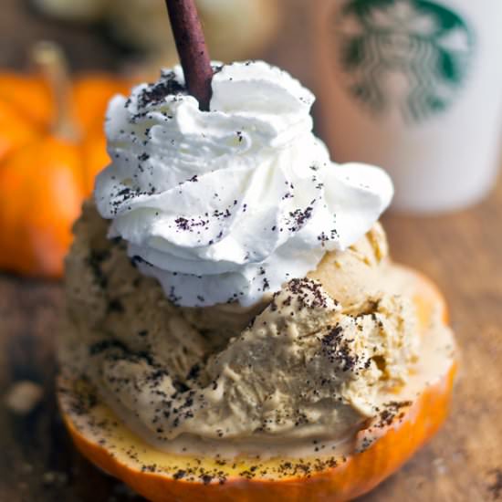 Pumpkin Spice Latte Ice Cream