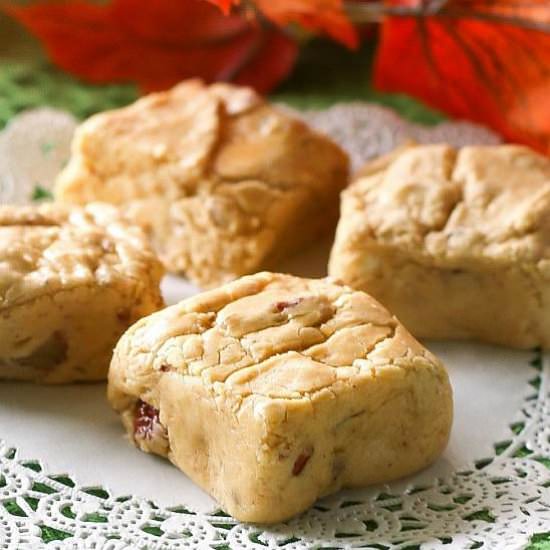 Pumpkin Fudge