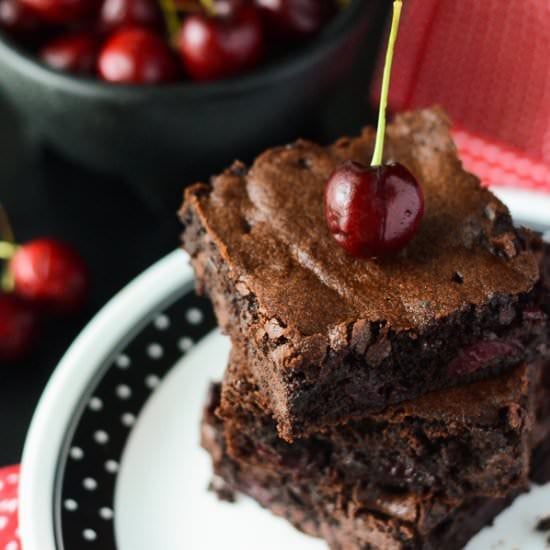 Black Forest Brownies