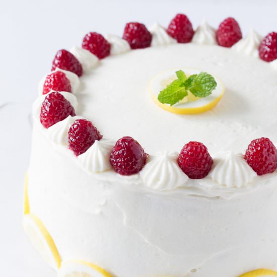 Lemon Layer Cake
