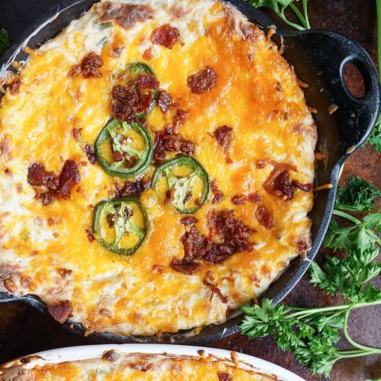 Jalapeno Popper Dip