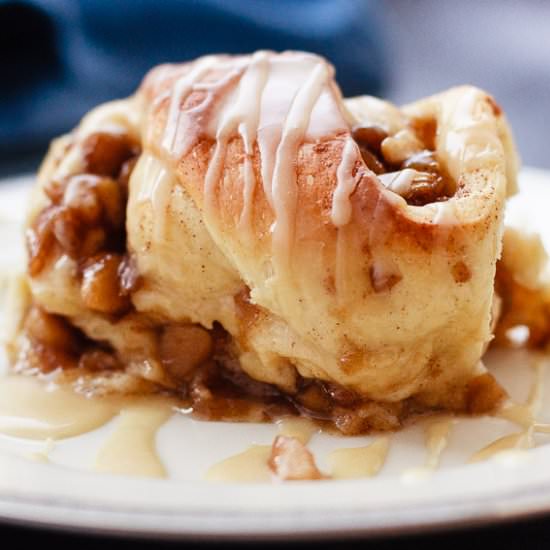 Apple Cinnamon Sweet Rolls