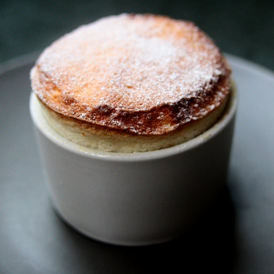 The Lightest Passion Fruit Soufflé