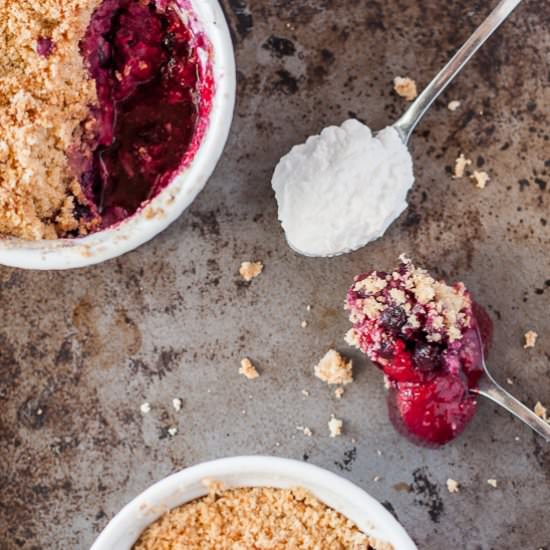 Berry Crumble