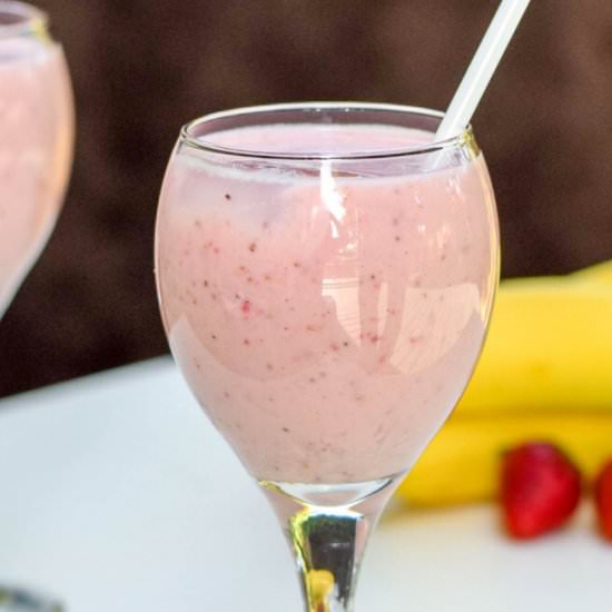 Strawberry Banana Smoothie