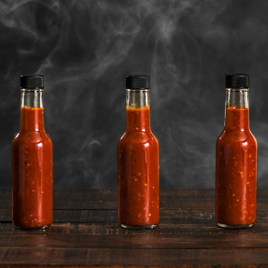 Ghost Pepper Hot Sauce