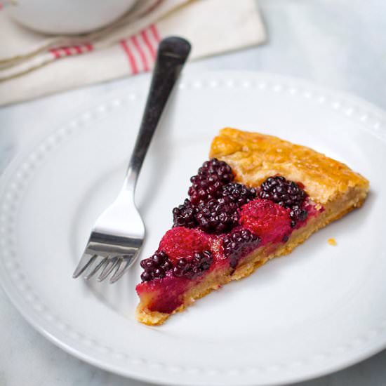 Rustic Berry Tart