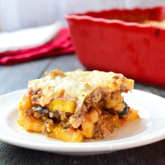 Sneaky Polenta Casserole