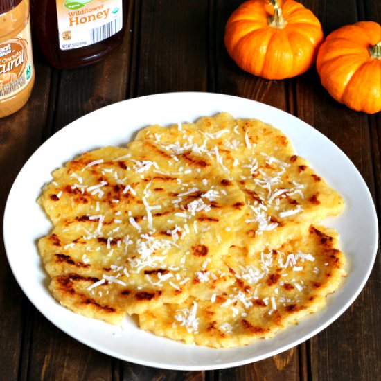 Pumpkin Semolina Pancake
