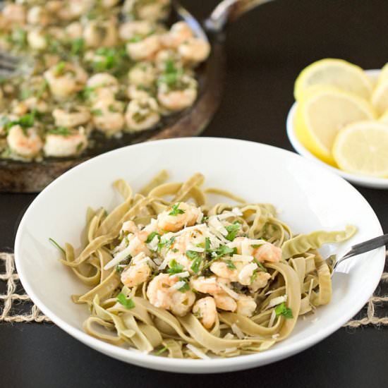 Shrimp Scampi