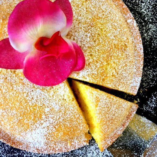 Moist Lemon Yogurt Cake