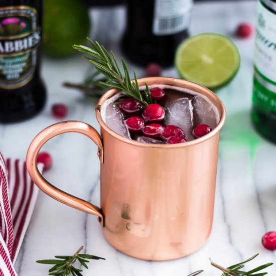 Holiday Moscow Mule