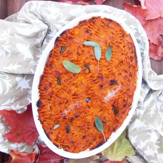 Sweet Potato Mash Bake