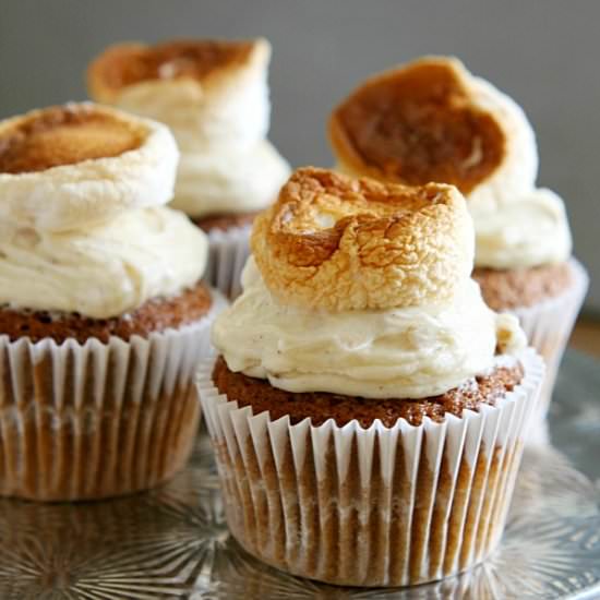 Sweet Potato Cupcakes