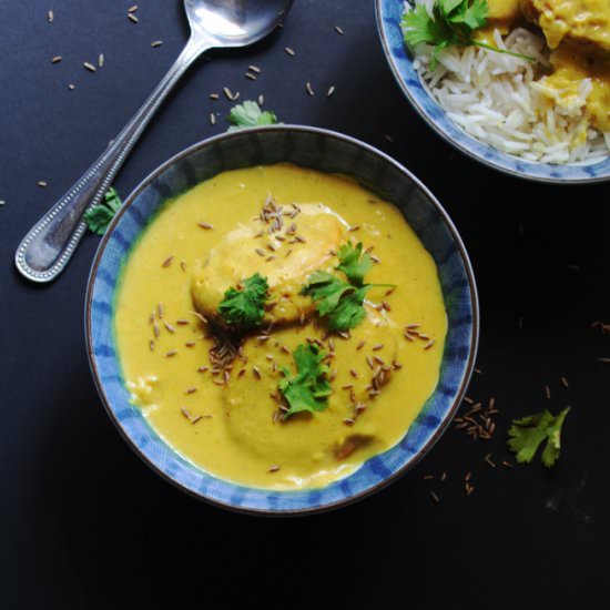 Punjabi Karhi Pakora