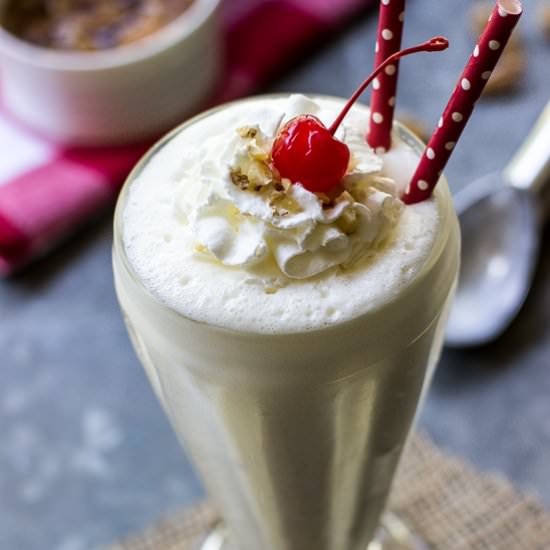 Maple Milkshake