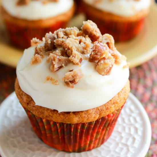 Pumpkin Cupcakes