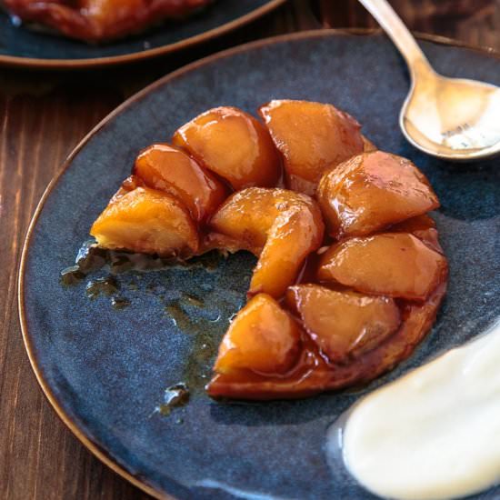 Apple Tarte Tatin