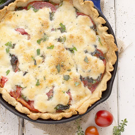 Easy Tomato Pie