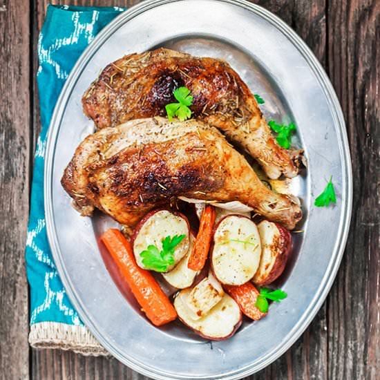 Rosemary Roasted Chicken