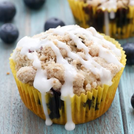 Blueberry Muffins