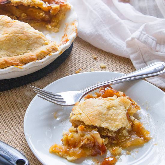 Gluten Free Apple Pie