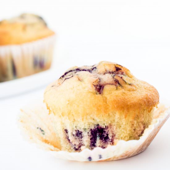 Blueberry Muffins