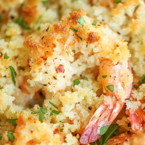 Baked Shrimp Scampi