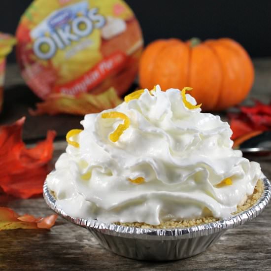 Mini Pumpkin Pie No Bake Cheesecake