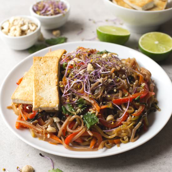 Vegan Pad Thai