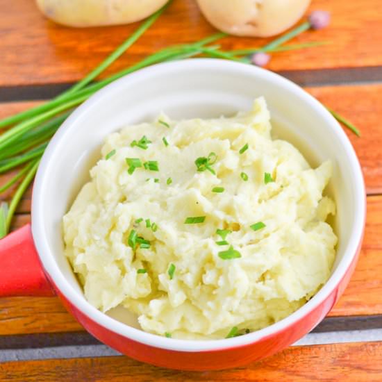 Perfect Mashed Potatoes