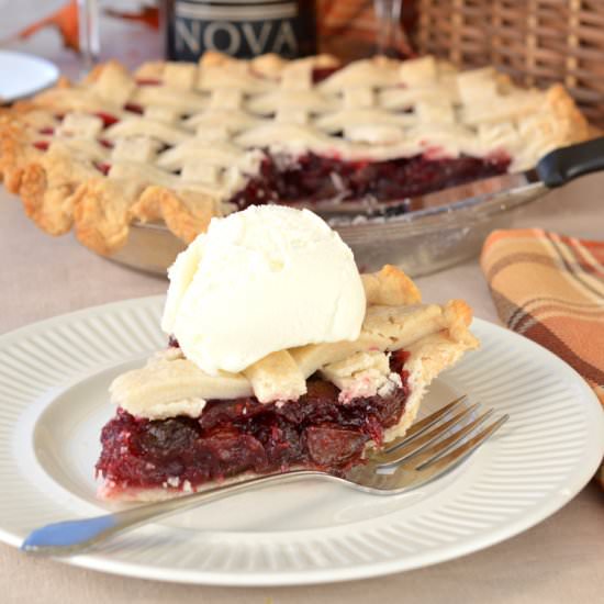 Mock Cherry Pie