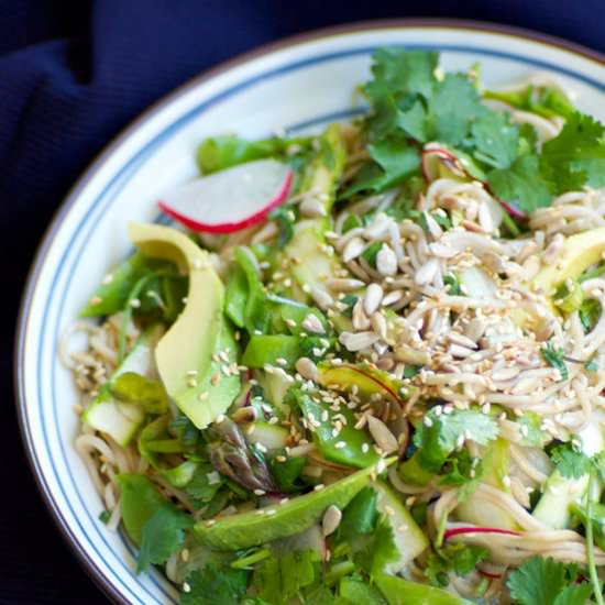 Spring Soba