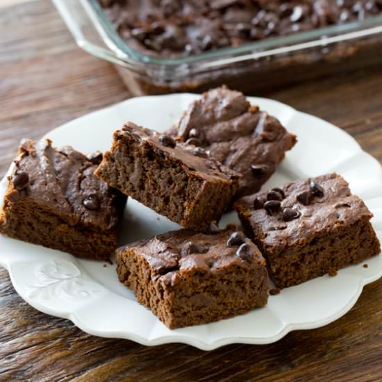 Pumpkin Brownies