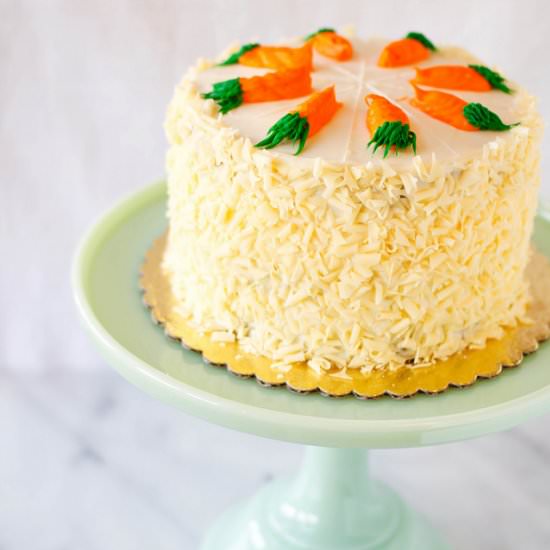 Tropical Carrot Cake