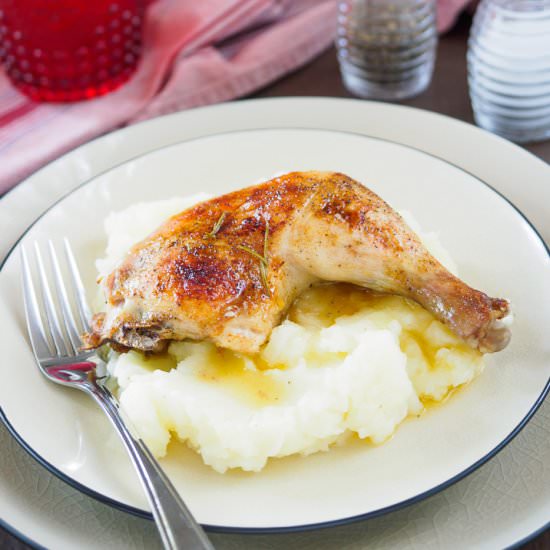 One Pan Roast Chicken