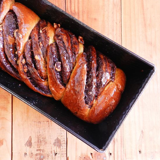 Chocolate Krantz Cake