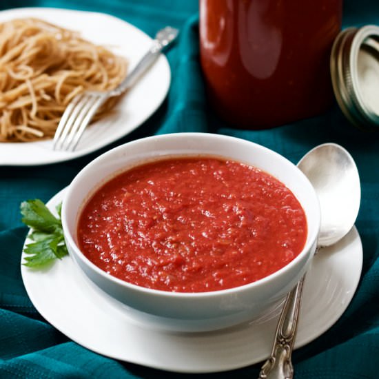 Homemade Spaghetti Sauce