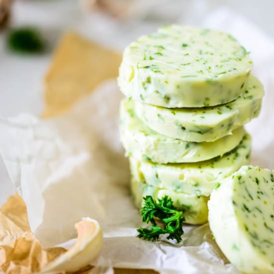 Parsley and Garlic Butter
