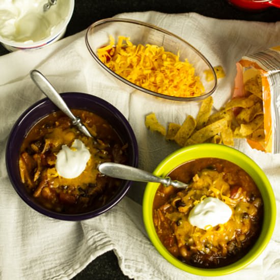 BBQ Pork Chili