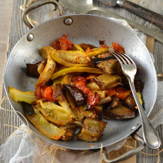 Roasted Summer Vegetables