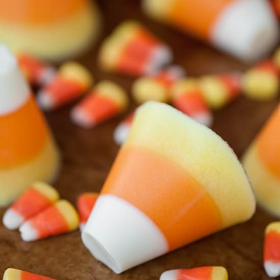 Jiggly Jello Candy Corns