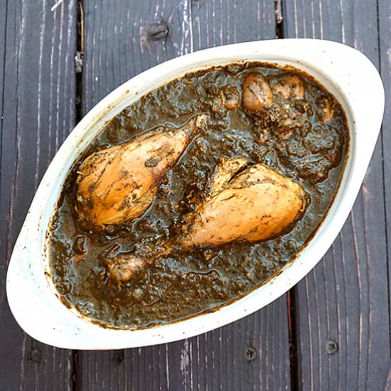 Palak Chicken