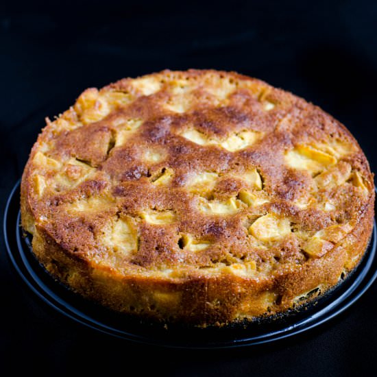Easy French Apple Cake