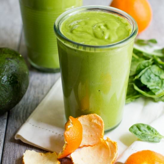Clementine Avocado Smoothie