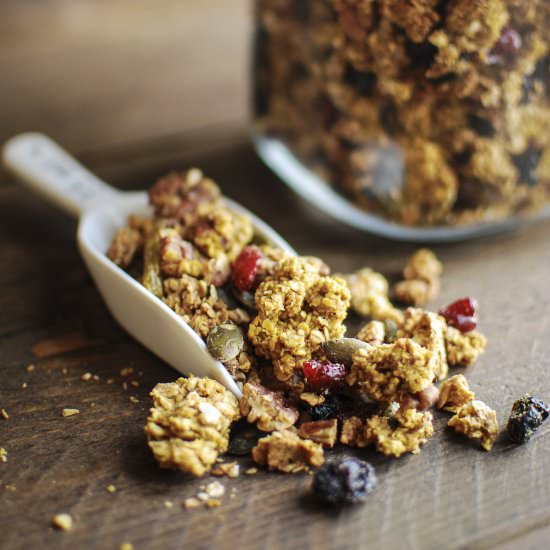 Pumpkin Spice Granola